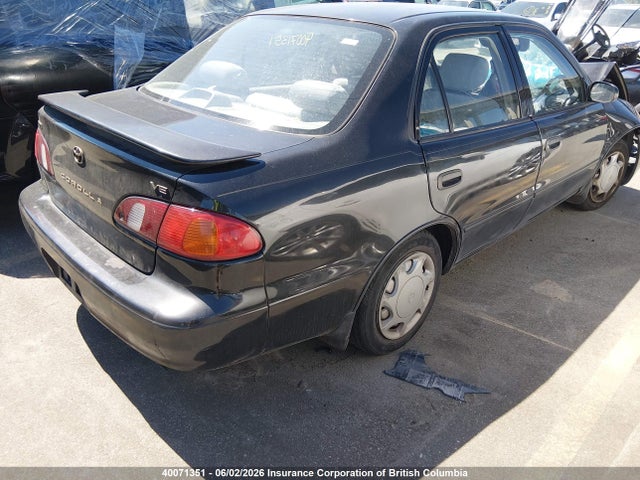 40071351 :رقم المزاد ، 2T1BR12E3WC733199 vin ، 1998 Toyota Corolla Ve/ce/le مزاد بيع