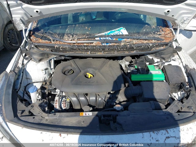 3KPFL4A81HE088296 KIA Forte