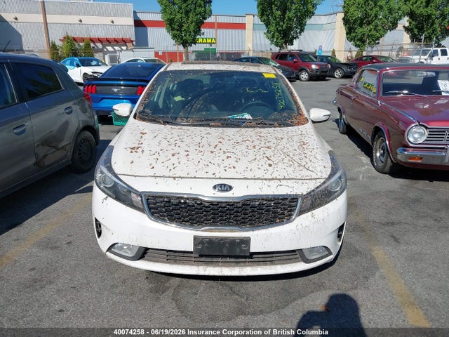 3KPFL4A81HE088296 KIA Forte