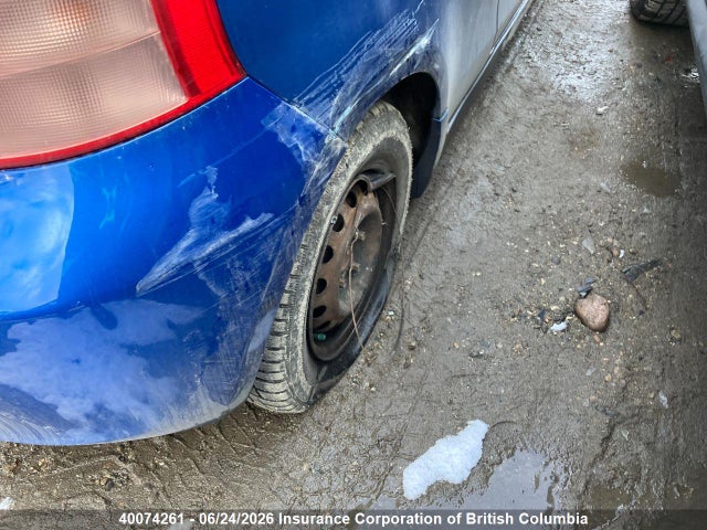 40074261 :رقم المزاد ، JTDJT923265011813 vin ، 2006 Toyota Yaris مزاد بيع