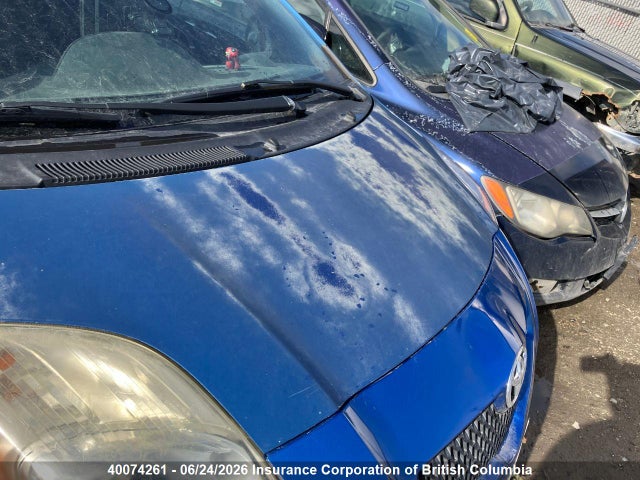 40074261 :رقم المزاد ، JTDJT923265011813 vin ، 2006 Toyota Yaris مزاد بيع