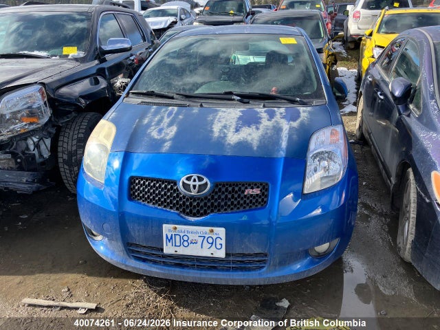 40074261 :رقم المزاد ، JTDJT923265011813 vin ، 2006 Toyota Yaris مزاد بيع
