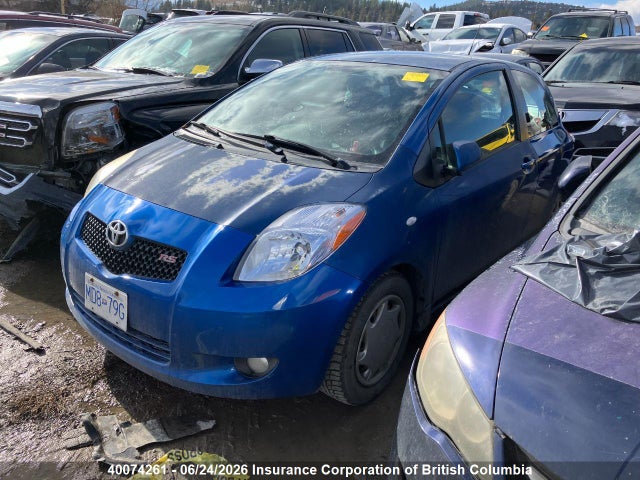 40074261 :رقم المزاد ، JTDJT923265011813 vin ، 2006 Toyota Yaris مزاد بيع