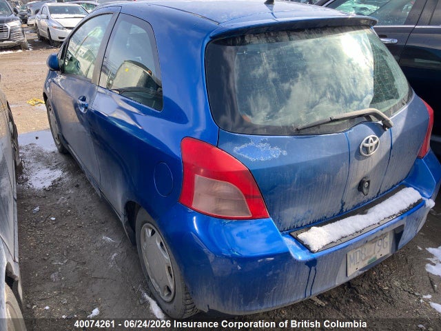40074261 :رقم المزاد ، JTDJT923265011813 vin ، 2006 Toyota Yaris مزاد بيع