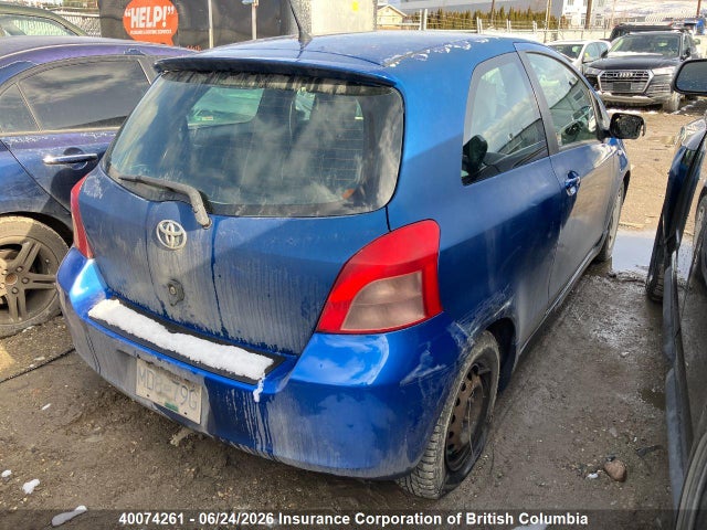 40074261 :رقم المزاد ، JTDJT923265011813 vin ، 2006 Toyota Yaris مزاد بيع