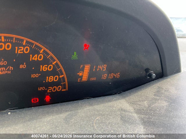 40074261 :رقم المزاد ، JTDJT923265011813 vin ، 2006 Toyota Yaris مزاد بيع