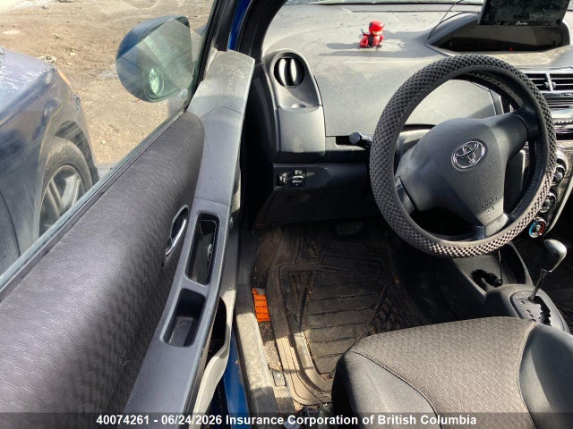 40074261 :رقم المزاد ، JTDJT923265011813 vin ، 2006 Toyota Yaris مزاد بيع