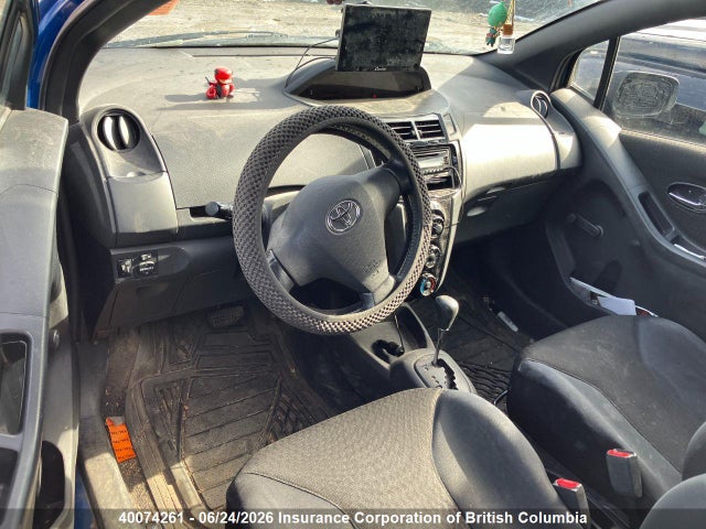 40074261 :رقم المزاد ، JTDJT923265011813 vin ، 2006 Toyota Yaris مزاد بيع