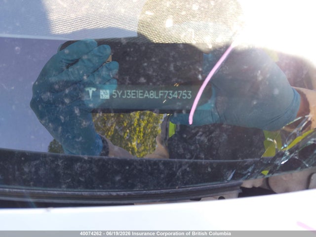 Tesla MODEL 3 2020 5YJ3E1EA8LF734753 Image 19