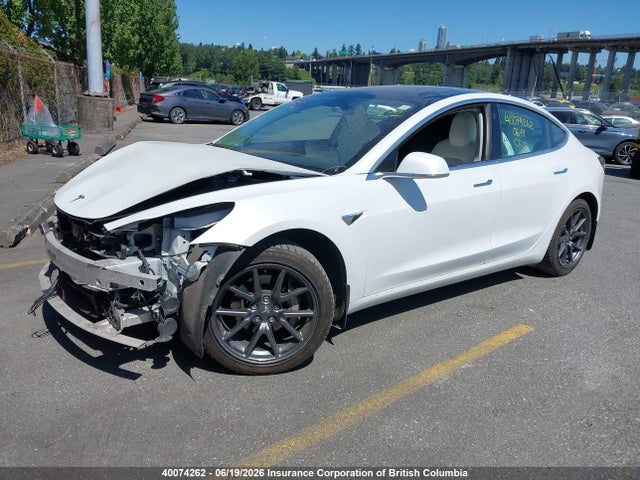 Tesla MODEL 3 2020 5YJ3E1EA8LF734753 Image 2