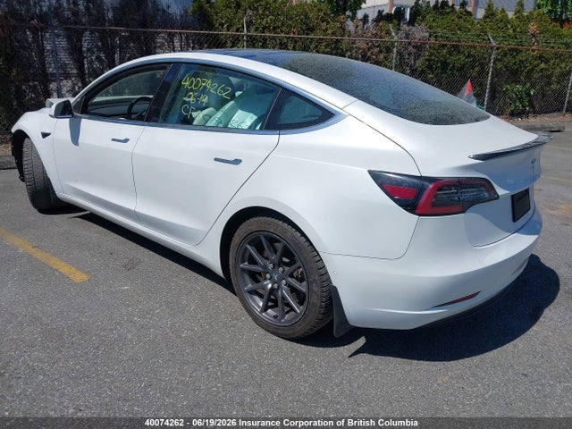 Tesla MODEL 3 2020 5YJ3E1EA8LF734753 Image 3