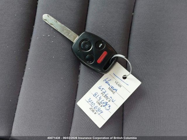 Aukcja sprzedaży 2005 Honda Cr-v Se/ex, vin: JHLRD78955C814693, numer aukcji: 40071438
