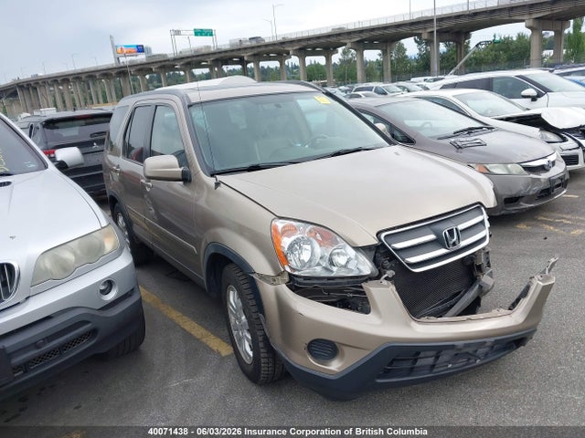 Aukcja sprzedaży 2005 Honda Cr-v Se/ex, vin: JHLRD78955C814693, numer aukcji: 40071438
