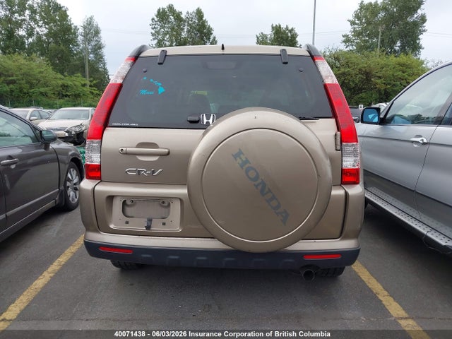 Aukcja sprzedaży 2005 Honda Cr-v Se/ex, vin: JHLRD78955C814693, numer aukcji: 40071438