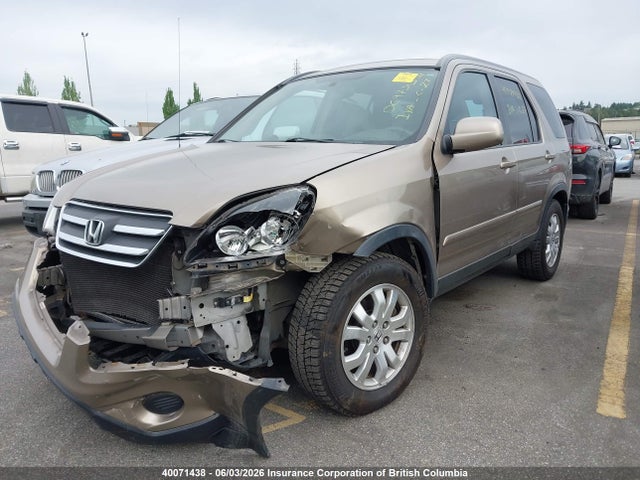 Aukcja sprzedaży 2005 Honda Cr-v Se/ex, vin: JHLRD78955C814693, numer aukcji: 40071438