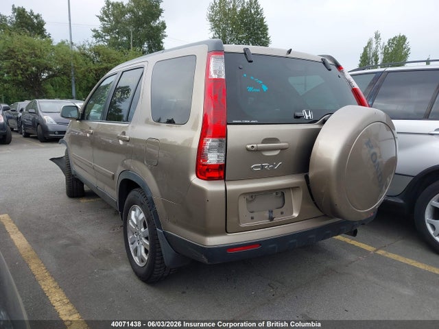 Aukcja sprzedaży 2005 Honda Cr-v Se/ex, vin: JHLRD78955C814693, numer aukcji: 40071438