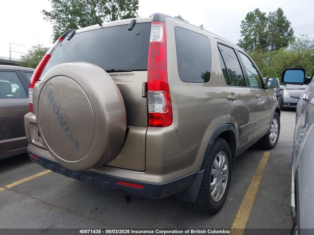 Aukcja sprzedaży 2005 Honda Cr-v Se/ex, vin: JHLRD78955C814693, numer aukcji: 40071438