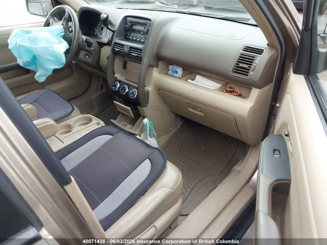 Aukcja sprzedaży 2005 Honda Cr-v Se/ex, vin: JHLRD78955C814693, numer aukcji: 40071438