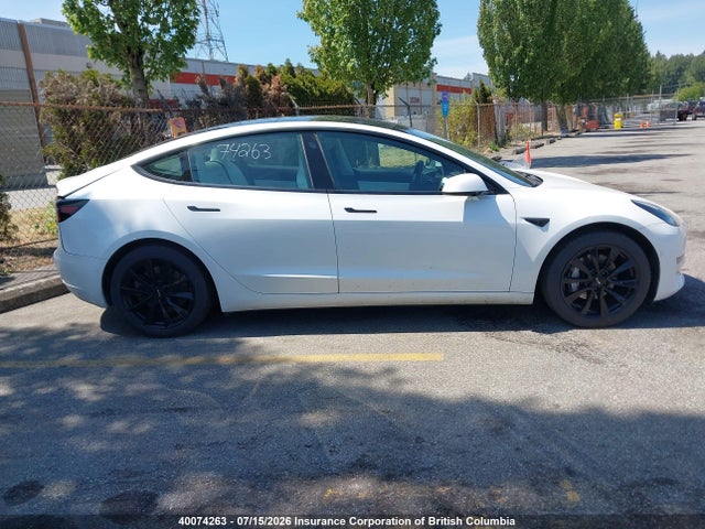 Auction sale of the 2021 Tesla Model 3, vin: 5YJ3E1EA5MF840854, lot number: 40074263