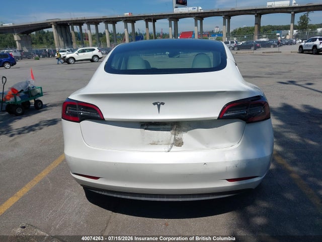 Auction sale of the 2021 Tesla Model 3, vin: 5YJ3E1EA5MF840854, lot number: 40074263