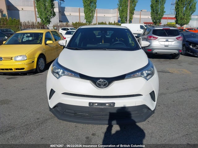 Продаж на аукціоні авто 2018 Toyota C-hr, vin: NMTKHMBX3JR035969, номер лоту: 40074267