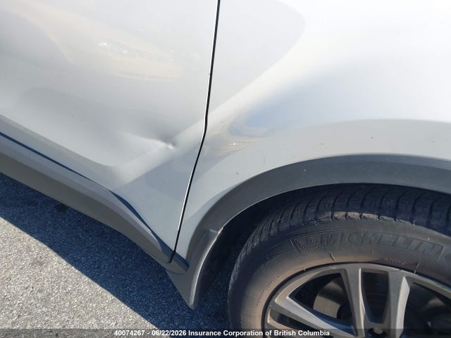 Продаж на аукціоні авто 2018 Toyota C-hr, vin: NMTKHMBX3JR035969, номер лоту: 40074267