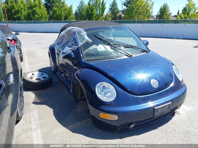 40068957 :رقم المزاد ، 3VWCD31Y34M324096 vin ، 2004 Volkswagen New Beetle Gls مزاد بيع