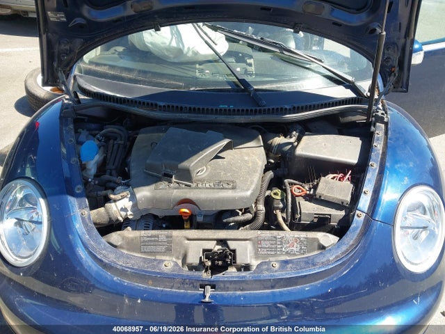 2004 Volkswagen New Beetle Gls მანქანა იყიდება აუქციონზე, vin: 3VWCD31Y34M324096, აუქციონის ნომერი: 40068957