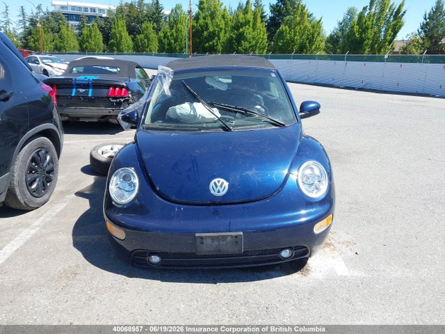 Продажа на аукционе авто 2004 Volkswagen New Beetle Gls, vin: 3VWCD31Y34M324096, номер лота: 40068957