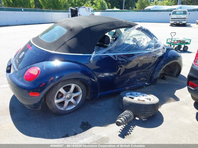 Продажа на аукционе авто 2004 Volkswagen New Beetle Gls, vin: 3VWCD31Y34M324096, номер лота: 40068957