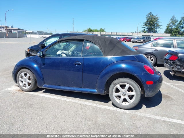Продажа на аукционе авто 2004 Volkswagen New Beetle Gls, vin: 3VWCD31Y34M324096, номер лота: 40068957
