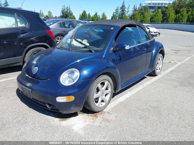Продажа на аукционе авто 2004 Volkswagen New Beetle Gls, vin: 3VWCD31Y34M324096, номер лота: 40068957