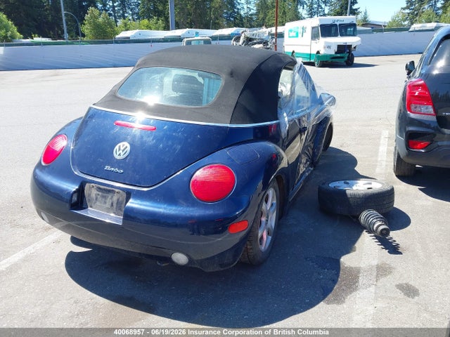 Продажа на аукционе авто 2004 Volkswagen New Beetle Gls, vin: 3VWCD31Y34M324096, номер лота: 40068957