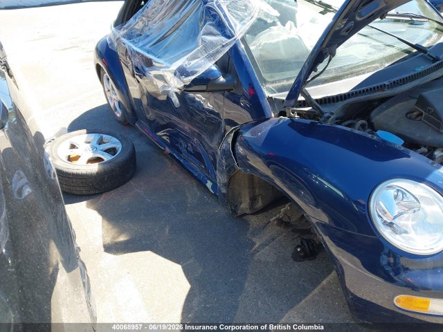 Продажа на аукционе авто 2004 Volkswagen New Beetle Gls, vin: 3VWCD31Y34M324096, номер лота: 40068957