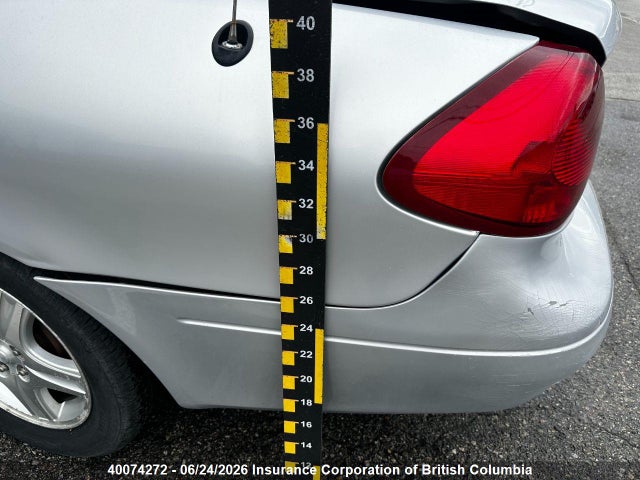 40074272 :رقم المزاد ، 1FAFP56S1YG229890 vin ، 2000 Ford Taurus Sel مزاد بيع