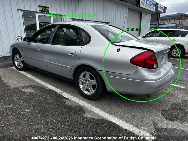 40074272 :رقم المزاد ، 1FAFP56S1YG229890 vin ، 2000 Ford Taurus Sel مزاد بيع