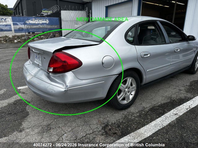 40074272 :رقم المزاد ، 1FAFP56S1YG229890 vin ، 2000 Ford Taurus Sel مزاد بيع