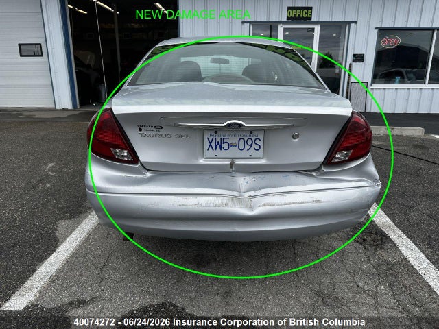40074272 :رقم المزاد ، 1FAFP56S1YG229890 vin ، 2000 Ford Taurus Sel مزاد بيع