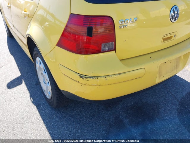 2007 Volkswagen Golf მანქანა იყიდება აუქციონზე, vin: 9BWEL41J874006228, აუქციონის ნომერი: 40074273