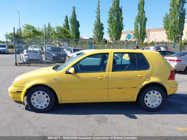 2007 Volkswagen Golf მანქანა იყიდება აუქციონზე, vin: 9BWEL41J874006228, აუქციონის ნომერი: 40074273
