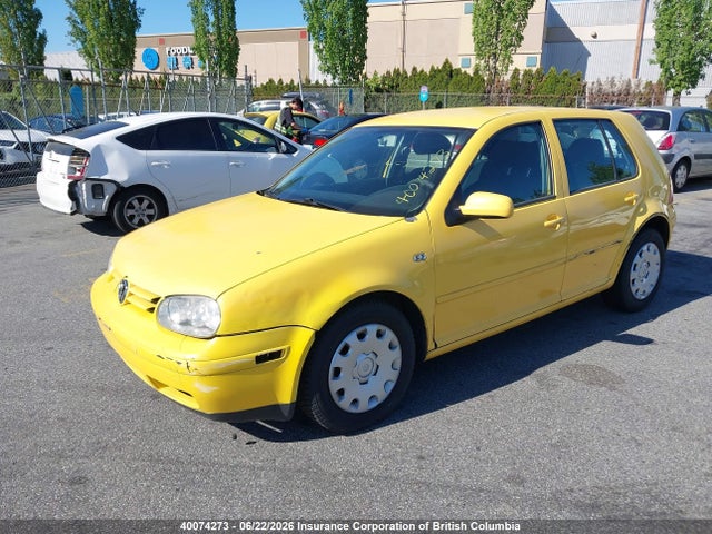 2007 Volkswagen Golf მანქანა იყიდება აუქციონზე, vin: 9BWEL41J874006228, აუქციონის ნომერი: 40074273