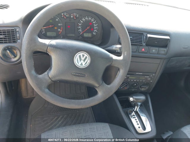2007 Volkswagen Golf მანქანა იყიდება აუქციონზე, vin: 9BWEL41J874006228, აუქციონის ნომერი: 40074273