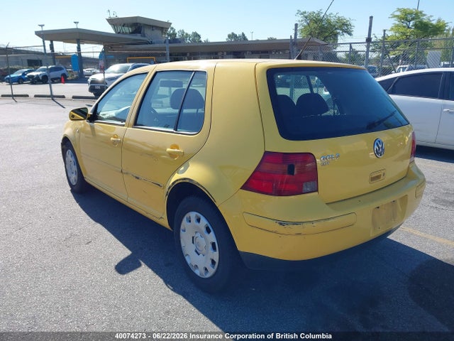 2007 Volkswagen Golf მანქანა იყიდება აუქციონზე, vin: 9BWEL41J874006228, აუქციონის ნომერი: 40074273