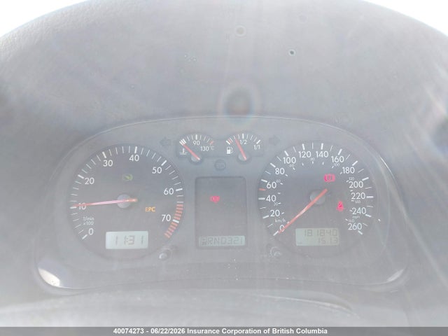 2007 Volkswagen Golf მანქანა იყიდება აუქციონზე, vin: 9BWEL41J874006228, აუქციონის ნომერი: 40074273