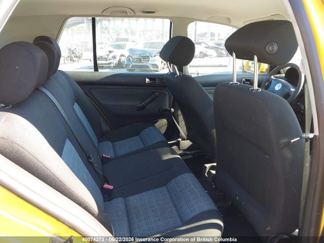 2007 Volkswagen Golf მანქანა იყიდება აუქციონზე, vin: 9BWEL41J874006228, აუქციონის ნომერი: 40074273