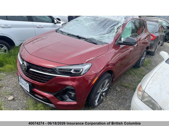 KL4MMGSLXNB044714 Buick Encore Gx Awd Essence