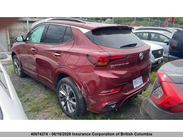 KL4MMGSLXNB044714 Buick Encore Gx Awd Essence