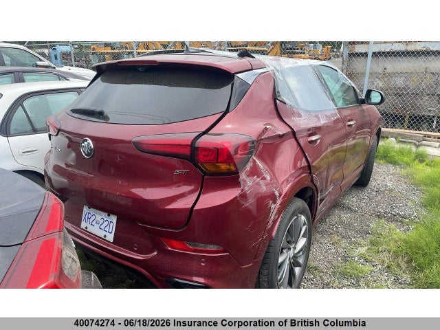 KL4MMGSLXNB044714 Buick Encore Gx Awd Essence