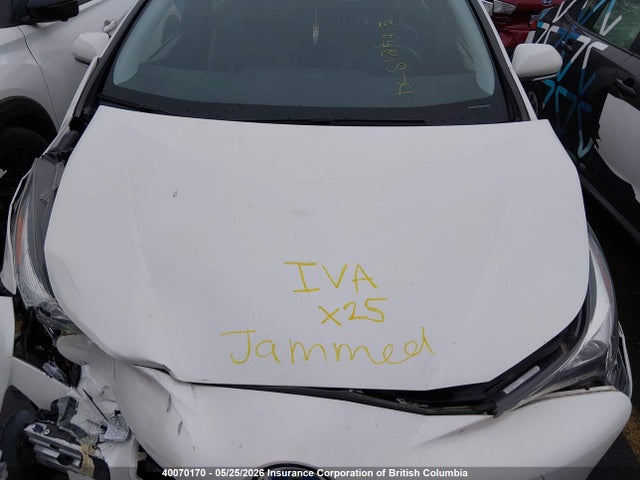 Продажа на аукционе авто 2018 Toyota Prius, vin: JTDKARFU7J3057882, номер лота: 40070170