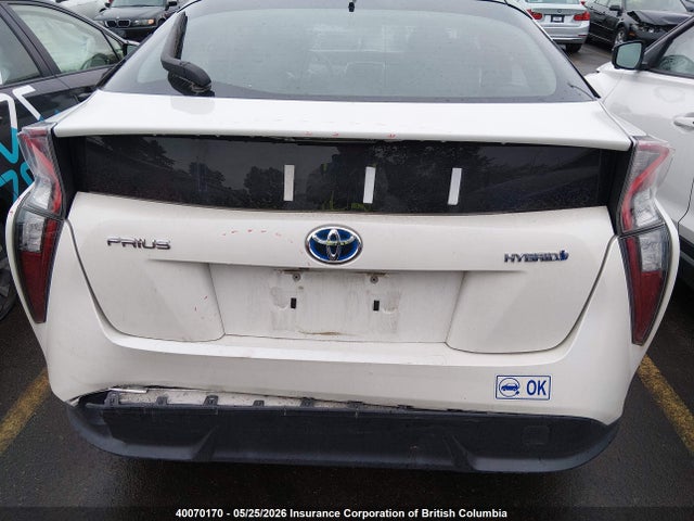 Продажа на аукционе авто 2018 Toyota Prius, vin: JTDKARFU7J3057882, номер лота: 40070170